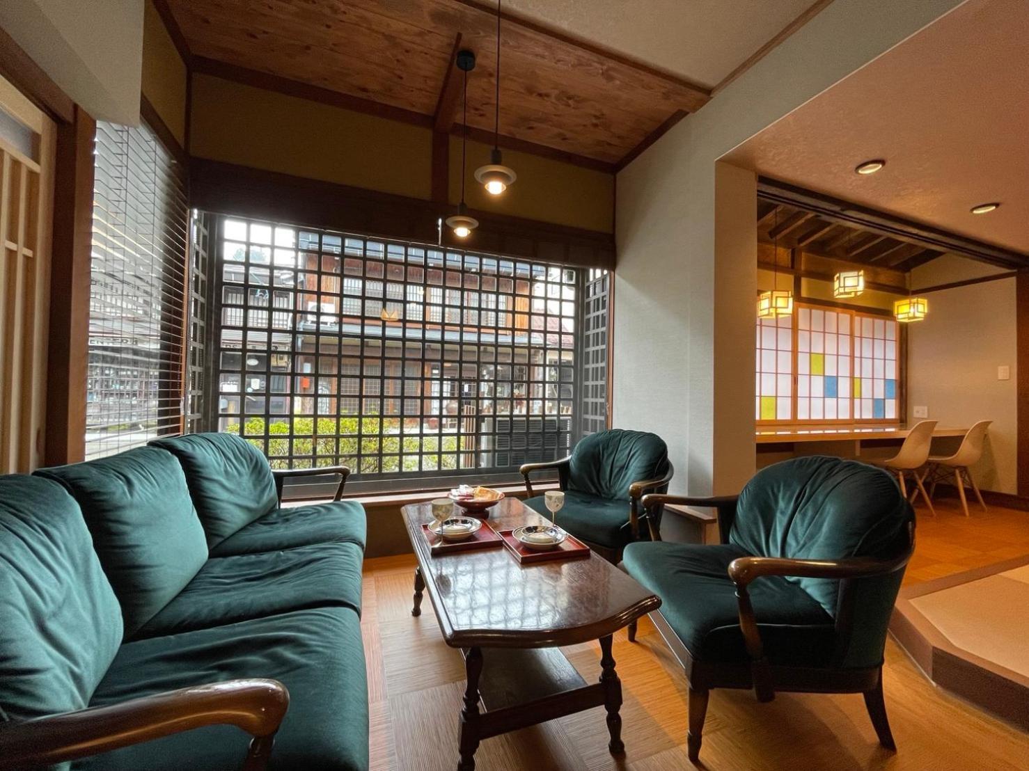 Villa 游　別邸　飛騨高山　狐福 Esterno foto