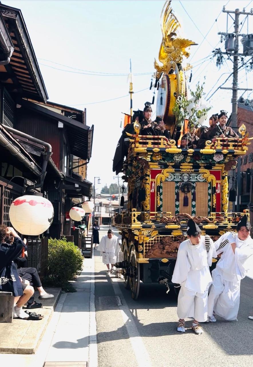 Villa 游　別邸　飛騨高山　狐福 Esterno foto